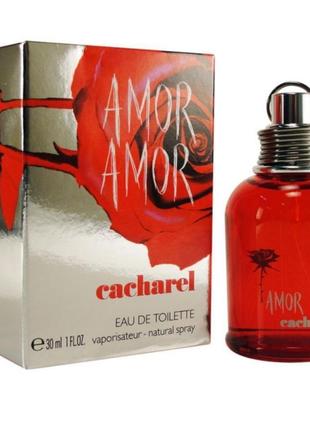Оригінал cacharel amor amor 30 ml ( кашарель амур амур ) туалетна вода