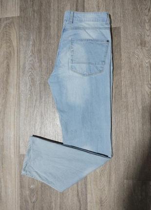 Мужские джинсы / livergy / штаны / светло-синие джинсы / брюки / мужская одежда / чоловічий одяг /