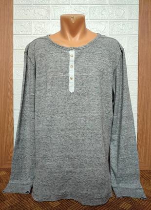Котоновая кофта лонгслив от diesel / smile in life 👉 xxl/наш 52-54рр