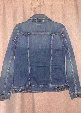 Джинсова куртка levi strauss2 фото