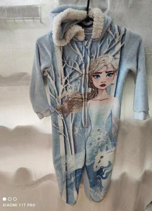Кингуруми пижама человечек холодное сердечко эльза1 фото