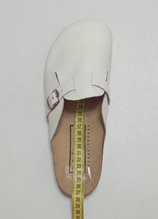 Bioline, сабо, шлепанцы медицинские, birkenstock, натуральная кожа.10 фото