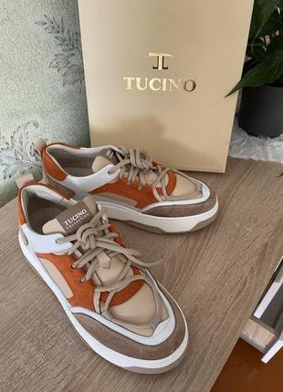Шкіряні кросівки tucino3 фото