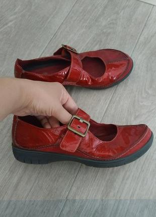 Туфли clarks р.38 кожа