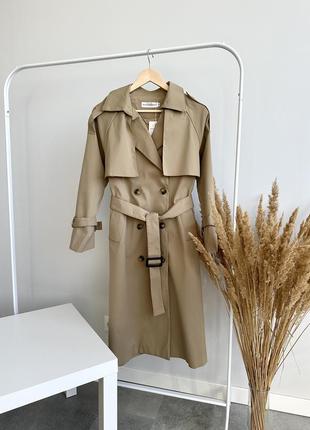 Тренч пальто