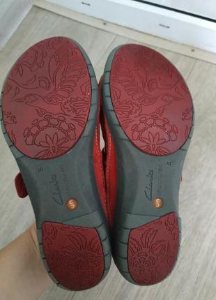 Туфли clarks р.38 кожа4 фото