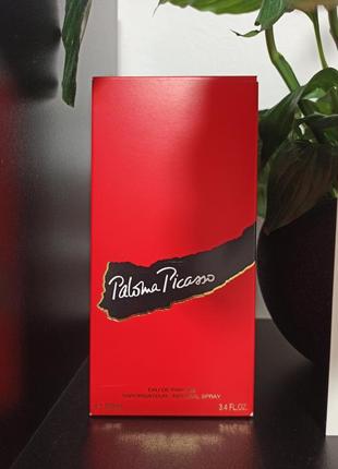 Paloma picasso eau de parfum (розпив) оригінал3 фото