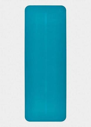 Килимок для йоги manduka begin yoga bondi blue 172x61x0.5 см