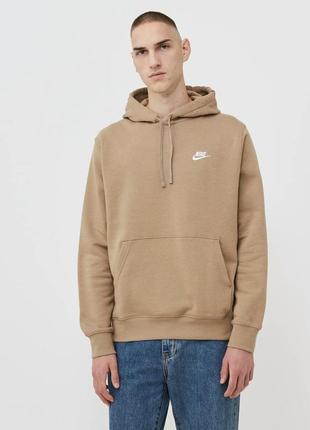 Чоловіча толстовка худі nike sportswear sweatshirt