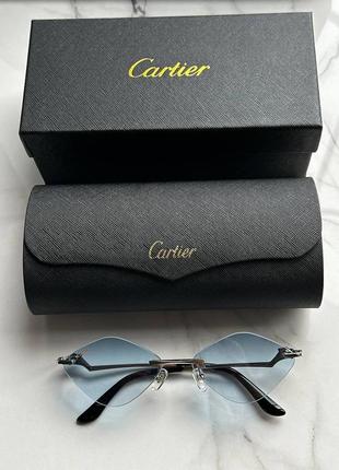 Окуляри cartier  коробка , чохол , серветка , картка4 фото