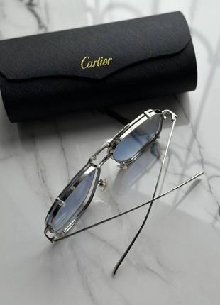 Окуляри cartier  коробка , чохол , серветка , картка3 фото