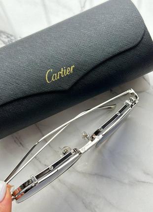 Окуляри cartier  коробка , чохол , серветка , картка5 фото