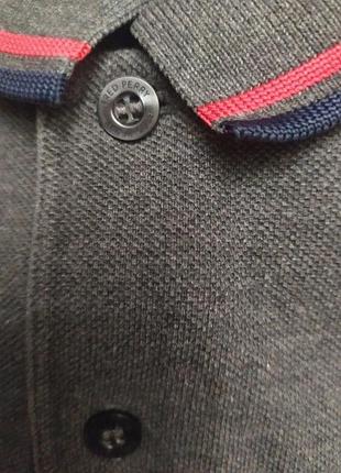 Классическое поло британского бренда fred perry(оригинал) 6