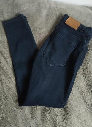 Темно синие джинсы staff3 фото