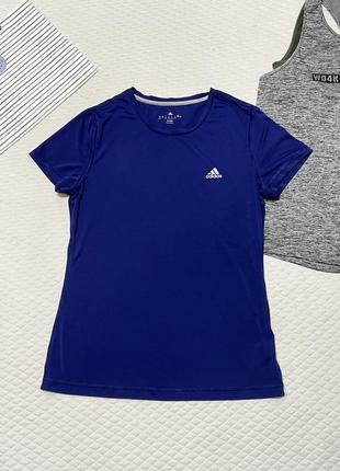 Футболка жіноча спортивна adidas prime climalite