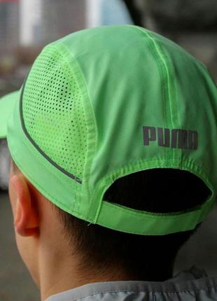 Оригинальная.человечья кепка бейсболка puma lightweight runner cap3 фото