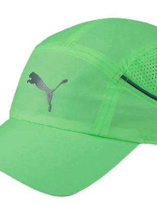 Оригинальная.человечья кепка бейсболка puma lightweight runner cap4 фото