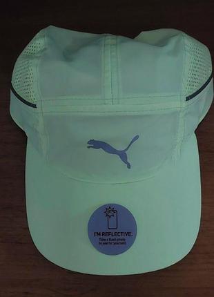 Оригинальная.человечья кепка бейсболка puma lightweight runner cap6 фото