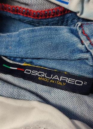 Джинсовые шорты dsquared10 фото