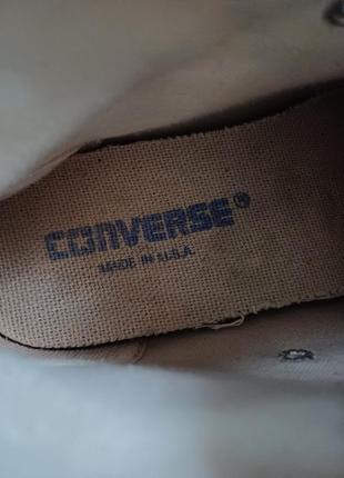 Кеди converse all star розмір 3 на наш 35 устілка 22см6 фото