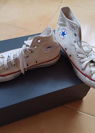 Кеды converse all star размер 3 на наш 35 стелька 22см