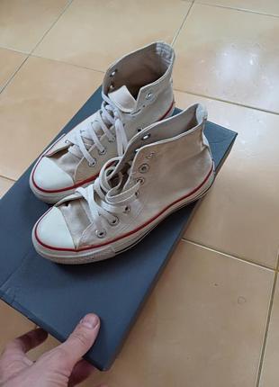 Кеды converse all star размер 3 на наш 35 стелька 22см4 фото