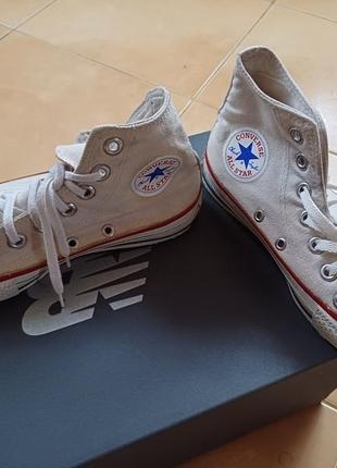 Кеди converse all star розмір 3 на наш 35 устілка 22см8 фото