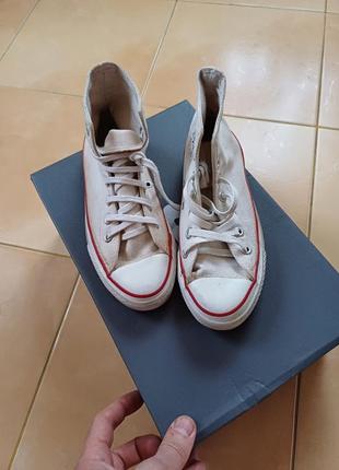 Кеди converse all star розмір 3 на наш 35 устілка 22см3 фото