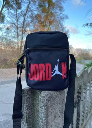 Барсетка jordan / сумка через плечо джордан / сумка jordan