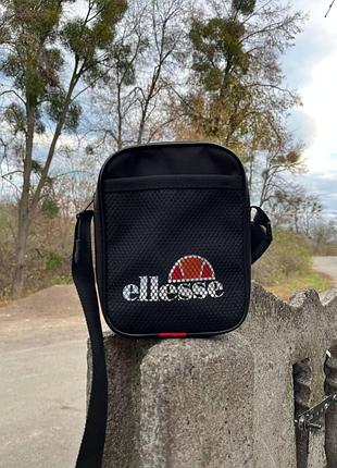 Барсетка ellesse / сумка через плечо элис / мессенджер ellesse