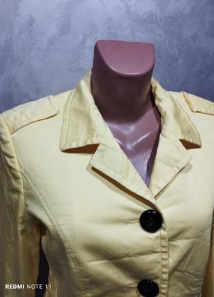Елегантний бавовняний жакет найвідомішої марки жіночого одягу з німеччини gerry weber3 фото