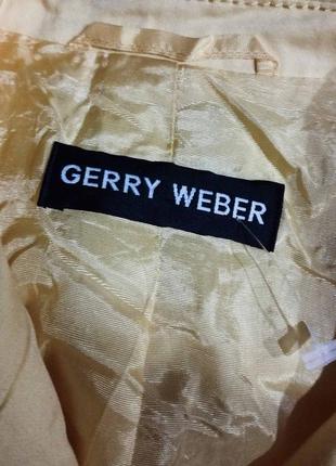 Елегантний бавовняний жакет найвідомішої марки жіночого одягу з німеччини gerry weber6 фото