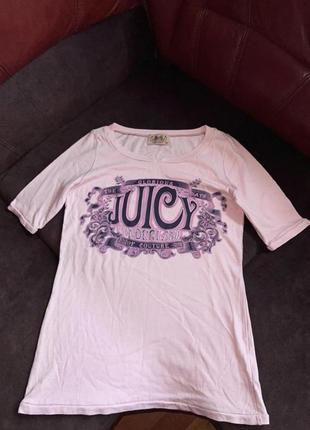 Футболка juicy couture оригинальная2 фото