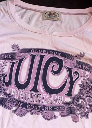 Футболка juicy couture оригинальная1 фото