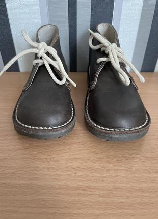 Новые кожаные ботинки челси andre размер 27 стелька 16,5 см3 фото
