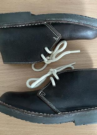 Новые кожаные ботинки челси andre размер 27 стелька 16,5 см6 фото