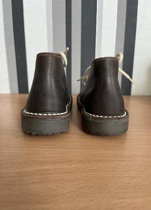 Новые кожаные ботинки челси andre размер 27 стелька 16,5 см4 фото