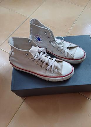 Кеды converse all star размер 3 на наш 35 стелька 22см2 фото