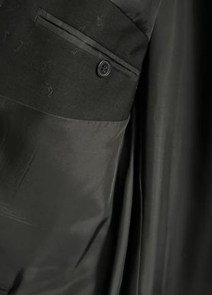 Класичний чорний оверсайз піджак на зріст 170см+5 фото