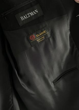 Класичний чорний оверсайз піджак на зріст 170см+6 фото