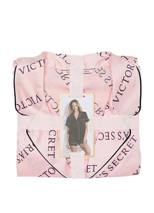 Сатиновая пижама victoria's secret виктория сикрет оригинал