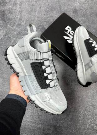 Оригінальні чоловічі кросівки reebok zig kinetica edge silver 41-45р.1 фото