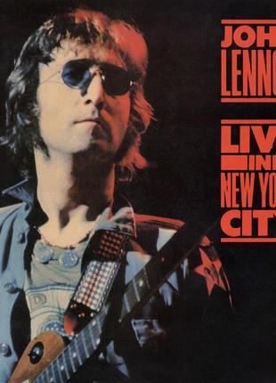 John lennon – live in new york city 1986 lp/ vinyl / платівка