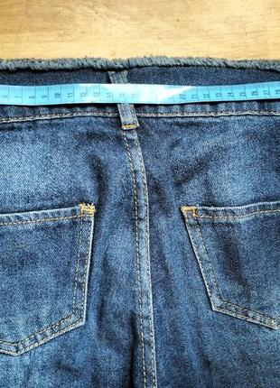 Шикарные джинсы для школы на рост 140-1523 фото