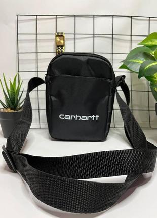 Барсетка кархарт / сумка через плечо carhartt / барсетка carhartt / мессенджер кархарт
