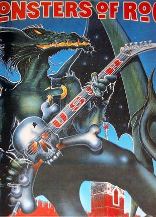 Monsters of rock ussr 1992 2lp / вініл / платівка