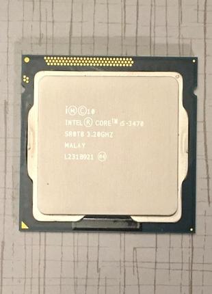 Intel core i5 3470 soccket 1155 4x core 3.2 ghz процесор + кулер