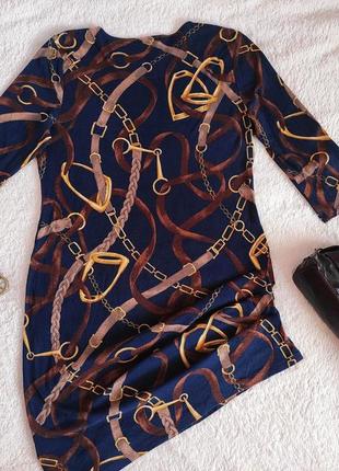 Платье lauren ralph lauren print jersey dress размер l оригинал