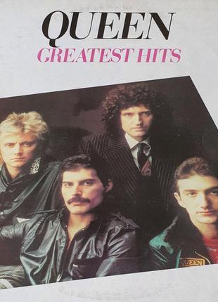 Queen – greatest hits 1986 lp/ vinyl / платівка