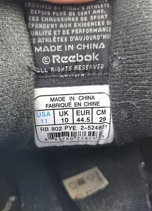 Кросівки reebok classic. розмір 44,2 фото